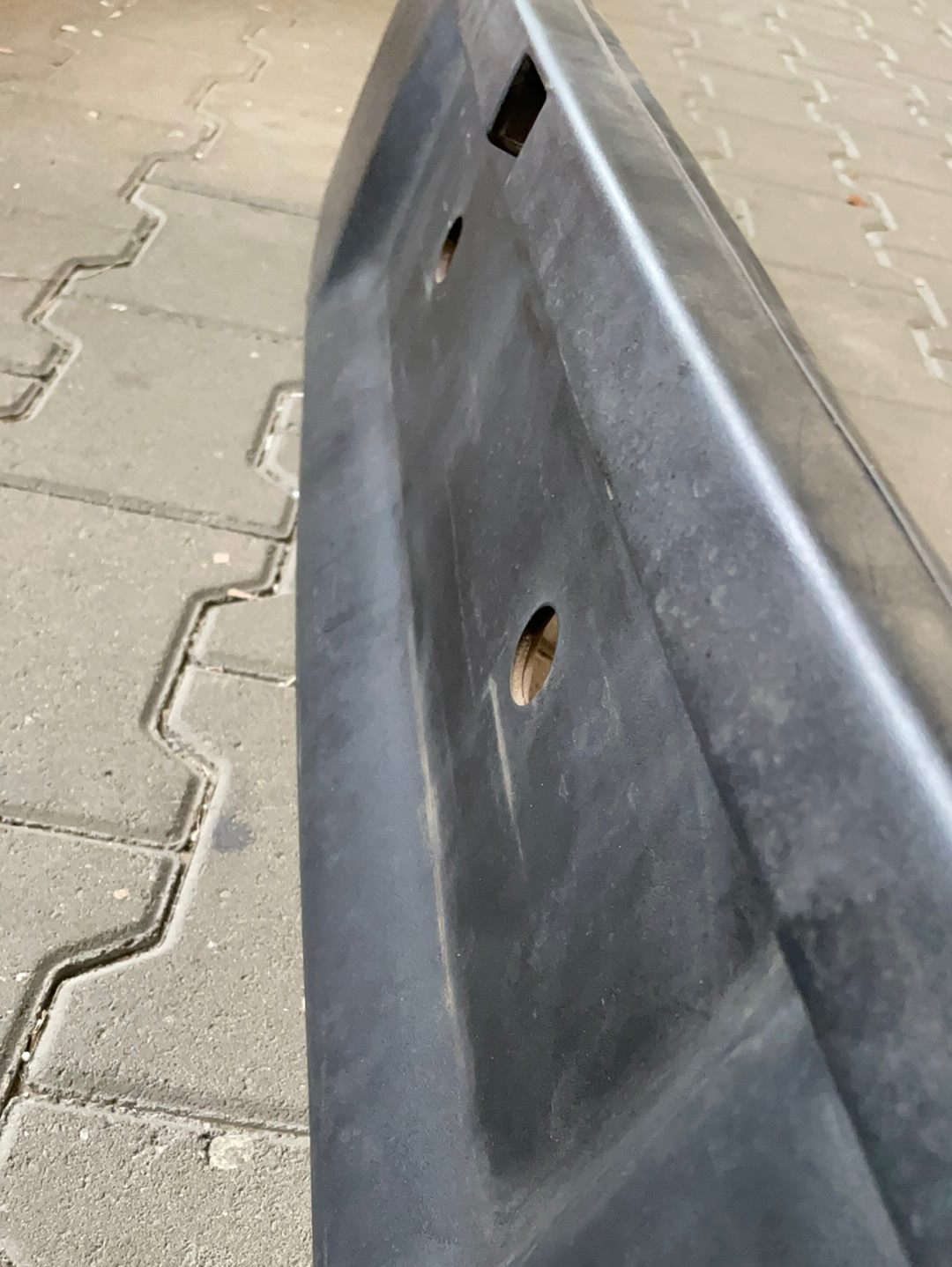 Original GM Opel Vectra C Zierleiste Kofferraumdeckel schwarz Neu