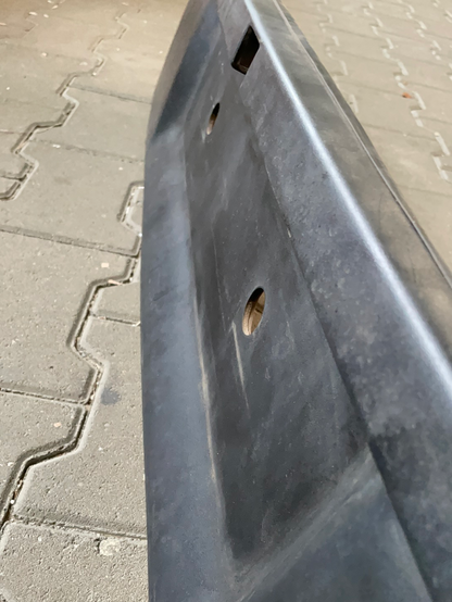 Original GM Opel Vectra C Zierleiste Kofferraumdeckel schwarz Neu