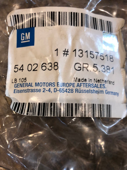 Original GM Opel Astra G Zafira A Dämpfungsbuchse Hinterachse Neu