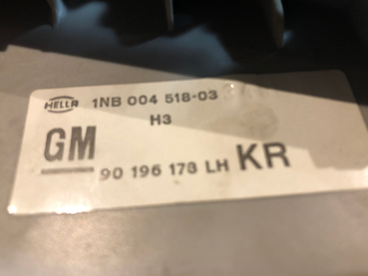 Original Opel Kadett E Nebelscheinwerfer rechts  Neu