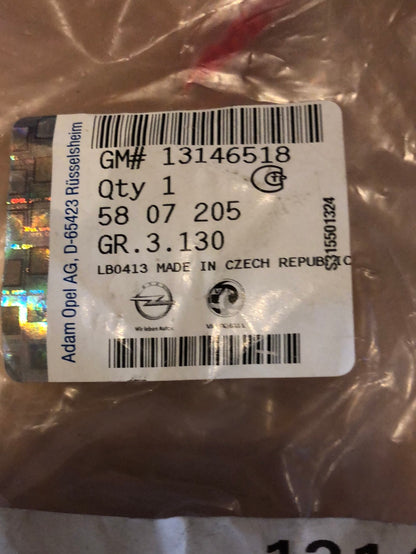 Original GM Opel Zafira B Aktivkohlefilter Neu