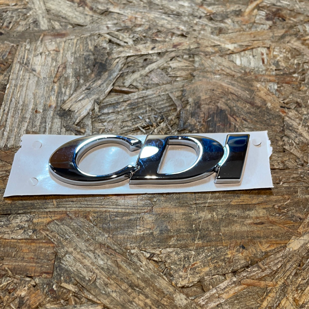 Original Mercedes-Benz Vito Sprinter V-Klasse „CDI“ Emblem Neu