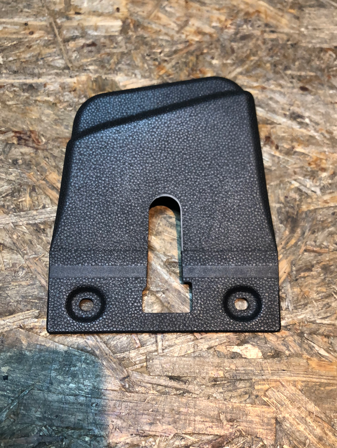 Original GM Opel Zafira B Abdeckung Schloss Hinterrückenarretierung rechts Neu