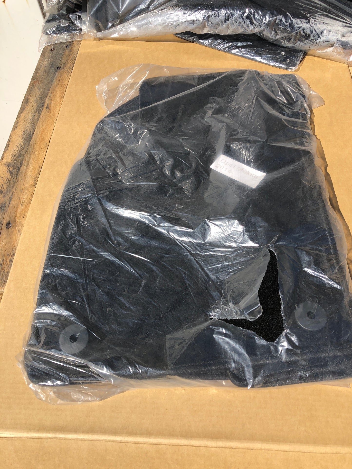 Original Opel Mokka Fußmatten Set Neu