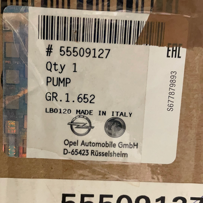 Original GM Opel Astra K/J Insignia Meriva B Mokka Zafira C 1.6 CDTI Ölpumpe Unterdruckpumpe Neu