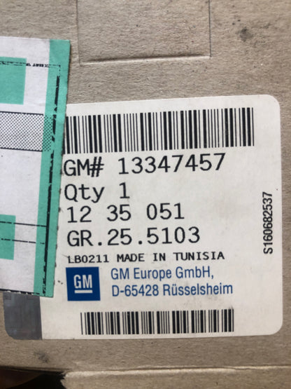 Original GM Opel Astra J Sensor Niveuregulierung Neu