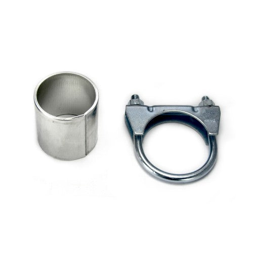 Edelstahl-Endschalldämpfer mit 2x 76mm DTM-Look Endrohren für Opel Astra H