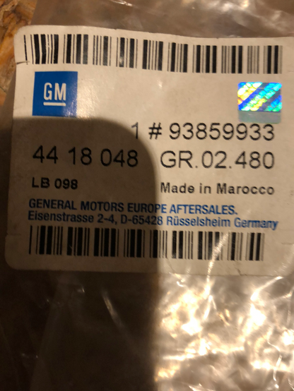 Original GM Opel Vivaro Kabelsatz Parkpilot Neu
