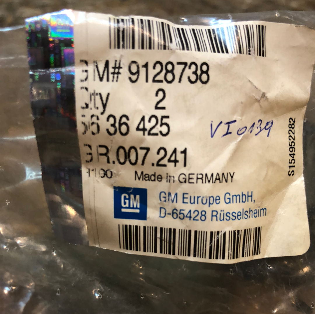 Original GM Opel Astra F Vectra Calibra Umlenkrolle Zahnriemen Neu