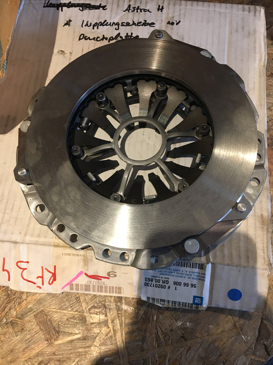 Original Astra H Kupplungsscheibe mit Druckplatte NEU