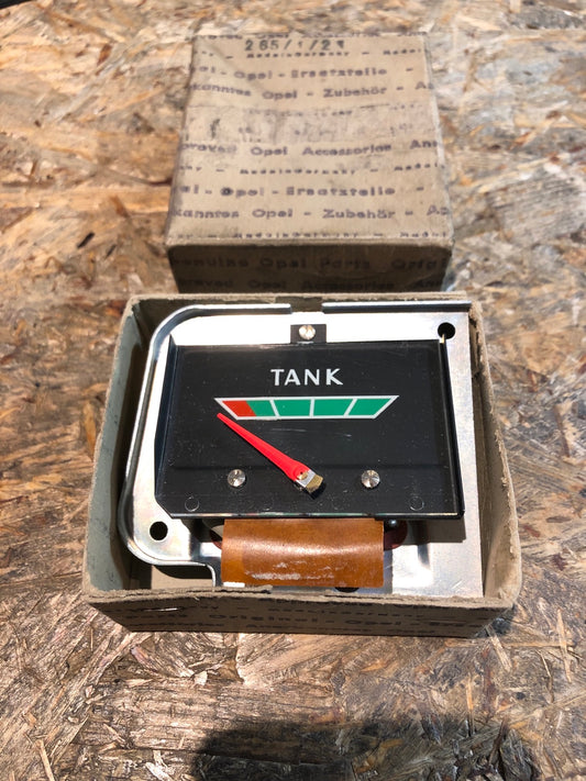 Original Opel Oldtimer Tankanzeige Neu