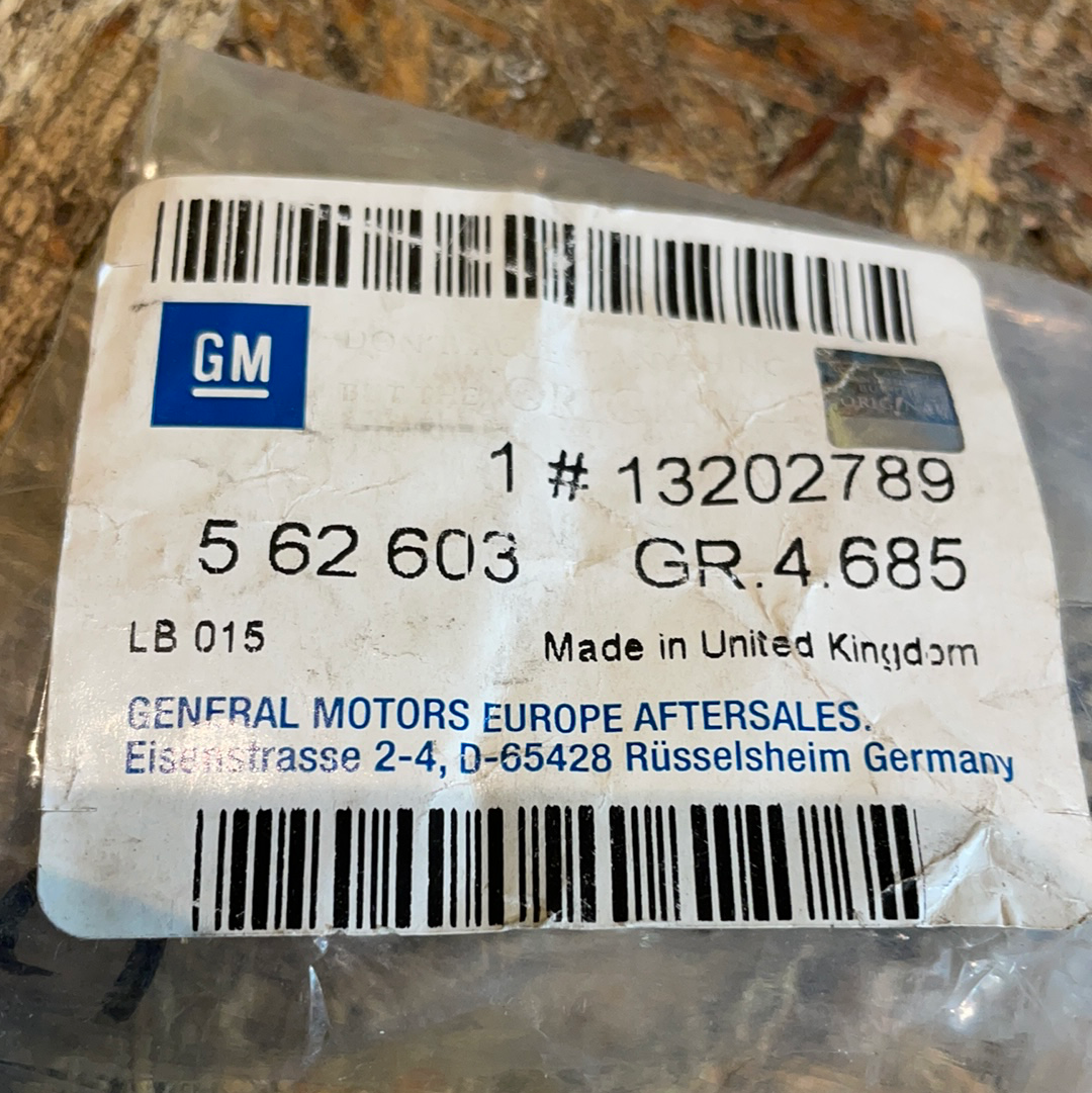 Original GM Opel Vectra C Tülle Bremsschlauch vorne Neu