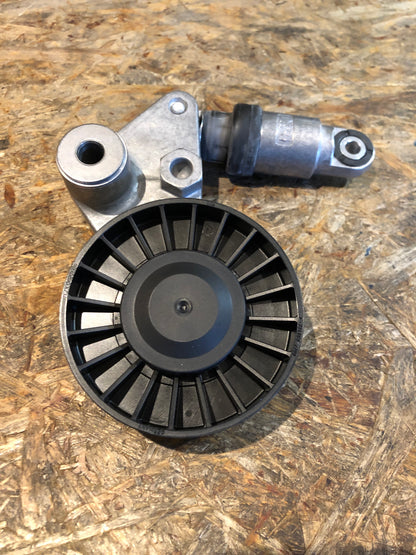 Original GM Opel Astra G Vectra B Zafira A Spannrolle Keilrippenriemen Neu