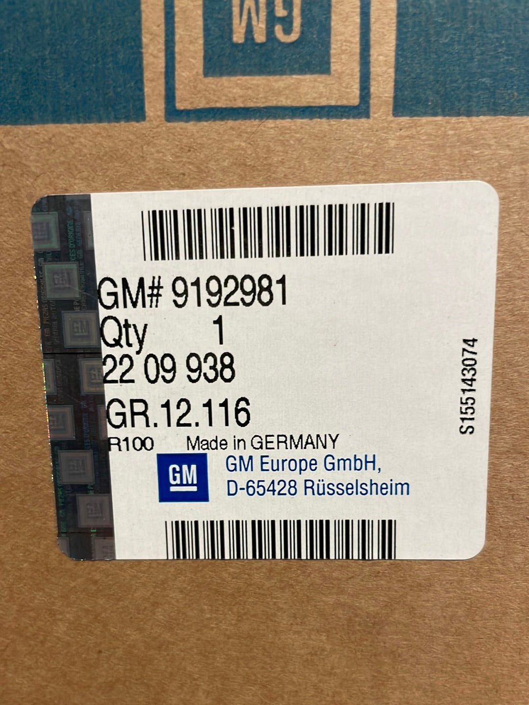 Original GM Opel Omega B Abdeckung Armaturentafel Klimaanlage Neu