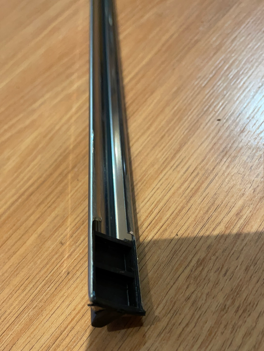 Original GM Opel Kadett C Zierleiste Kotflügel links Rarität! Neu
