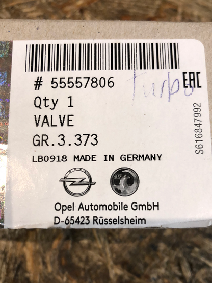 Original GM Opel Astra G H Ladedruckventil Neu