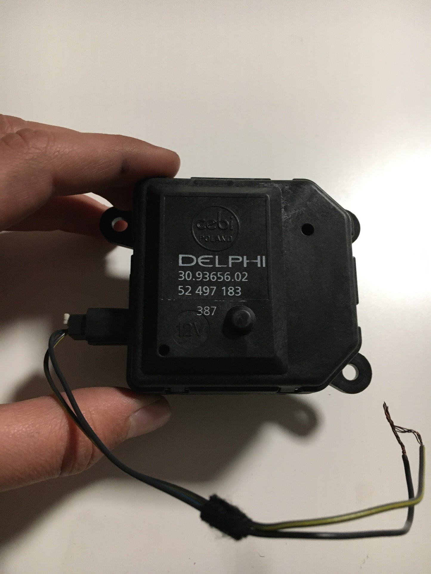 Original Astra G/ H Klimaanlage Stellmotor NEU
