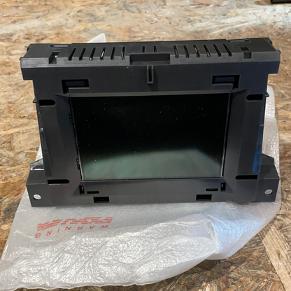 Original GM Opel Astra H Display Stereo Computer Von Latte Neu