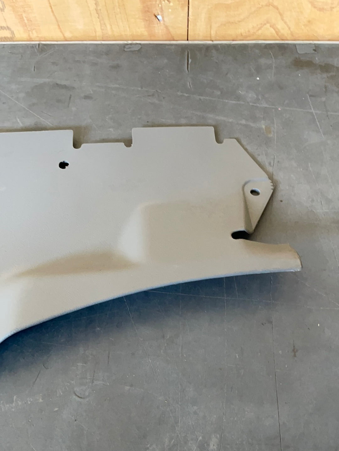 Original GM Opel Kadett E Verkleidung hinten links Neu