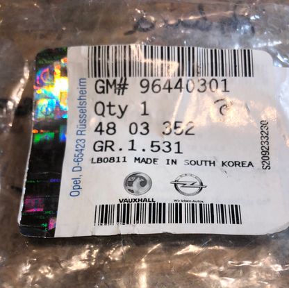 Original Opel Antara Anschlussstück Ölfilter Neu