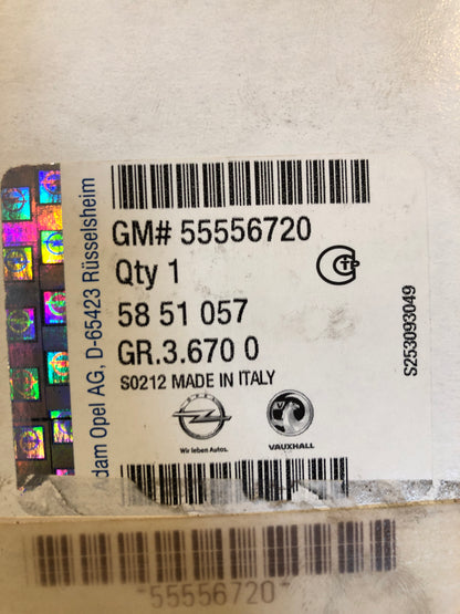 Original GM Opel Astra Corsa 1.4 90PS Z10XEP,Z12XEP,Z14XEP AGR Abgasrückführungsventil (Pierburg) Neu