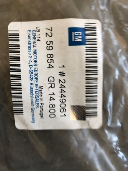 Original GM Opel Astra G Zafira A Stoffbezug Sitz Neu