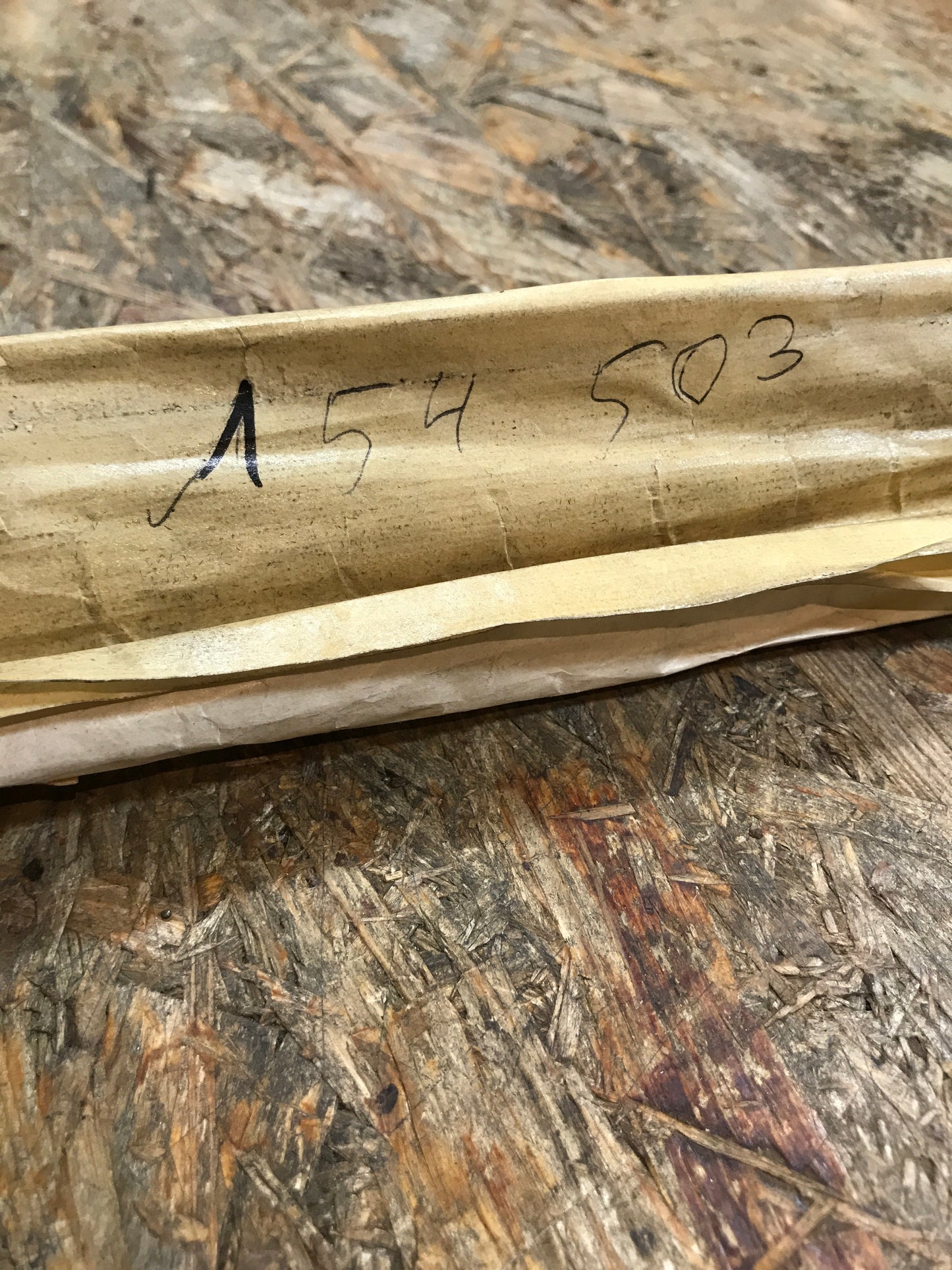 Original Opel Astra F Abdichtung Fensterschacht Links innen NEU