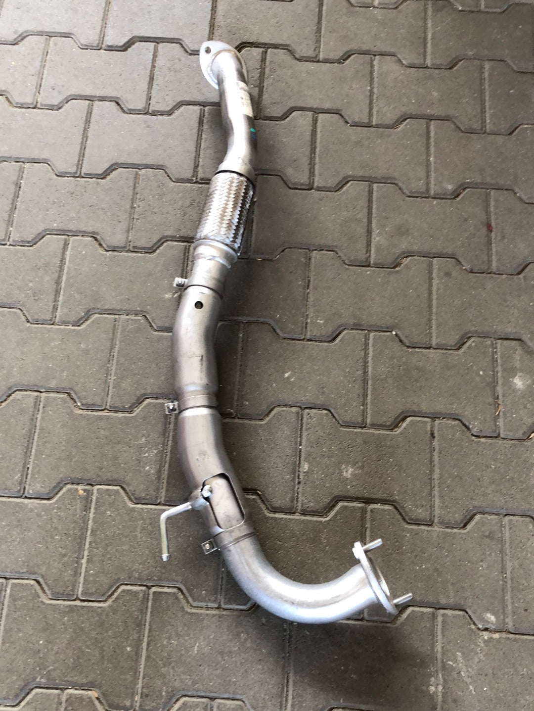 Original GM Opel Monterey Abgasrohr vorne Neu