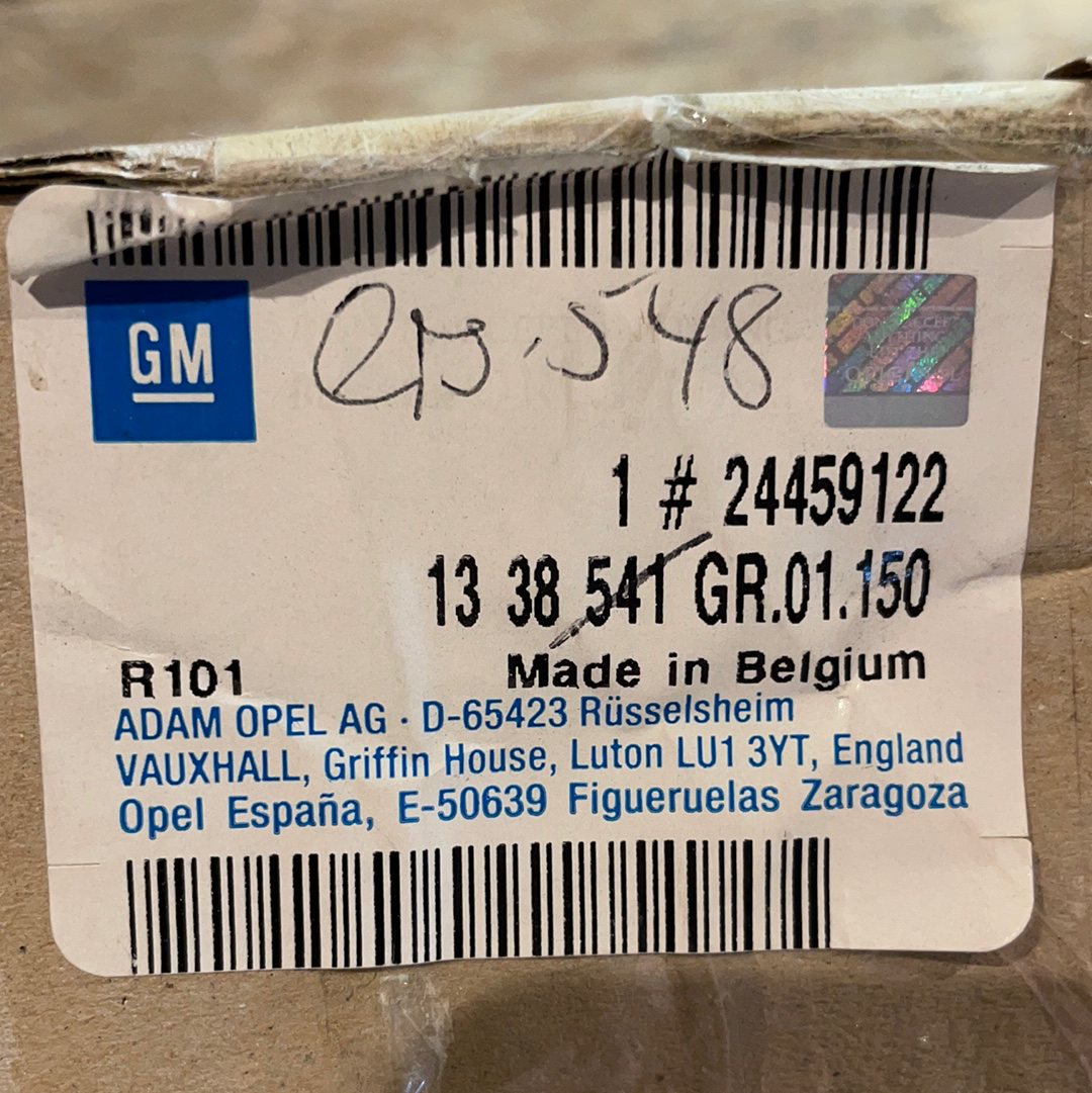 Original GM Opel Vectra B Adapter Heizungsschlauch Neu