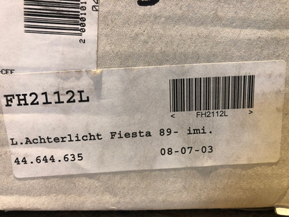 Ford Fiesta Rücklicht Links Neu Zubehör