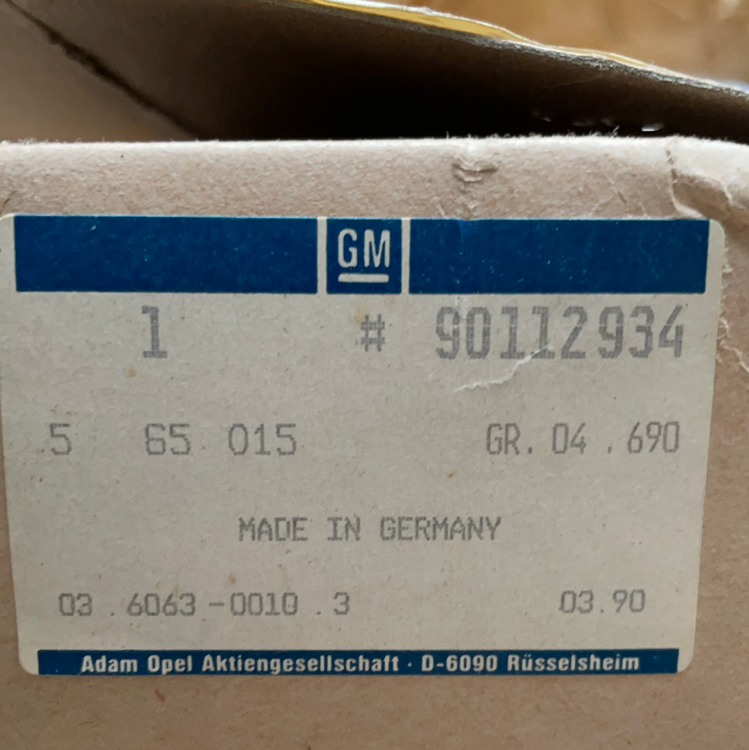 Original GM Opel Kadett D ATE Bremskraftregler Neu