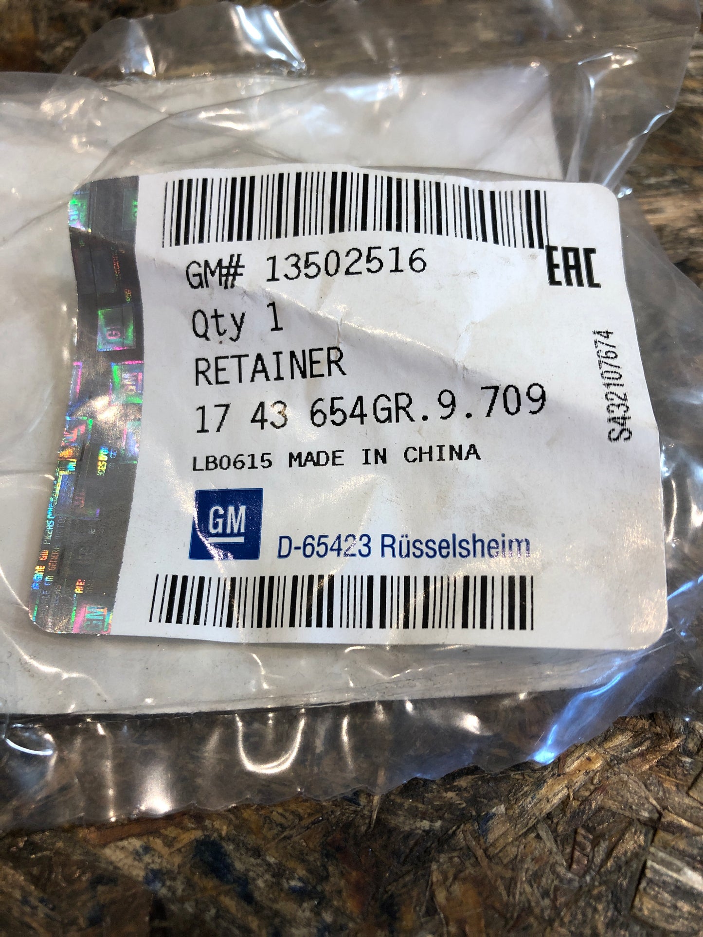 Original Opel Astra Corsa Zafira Meriva Griff Zigarettenanzünder Neu