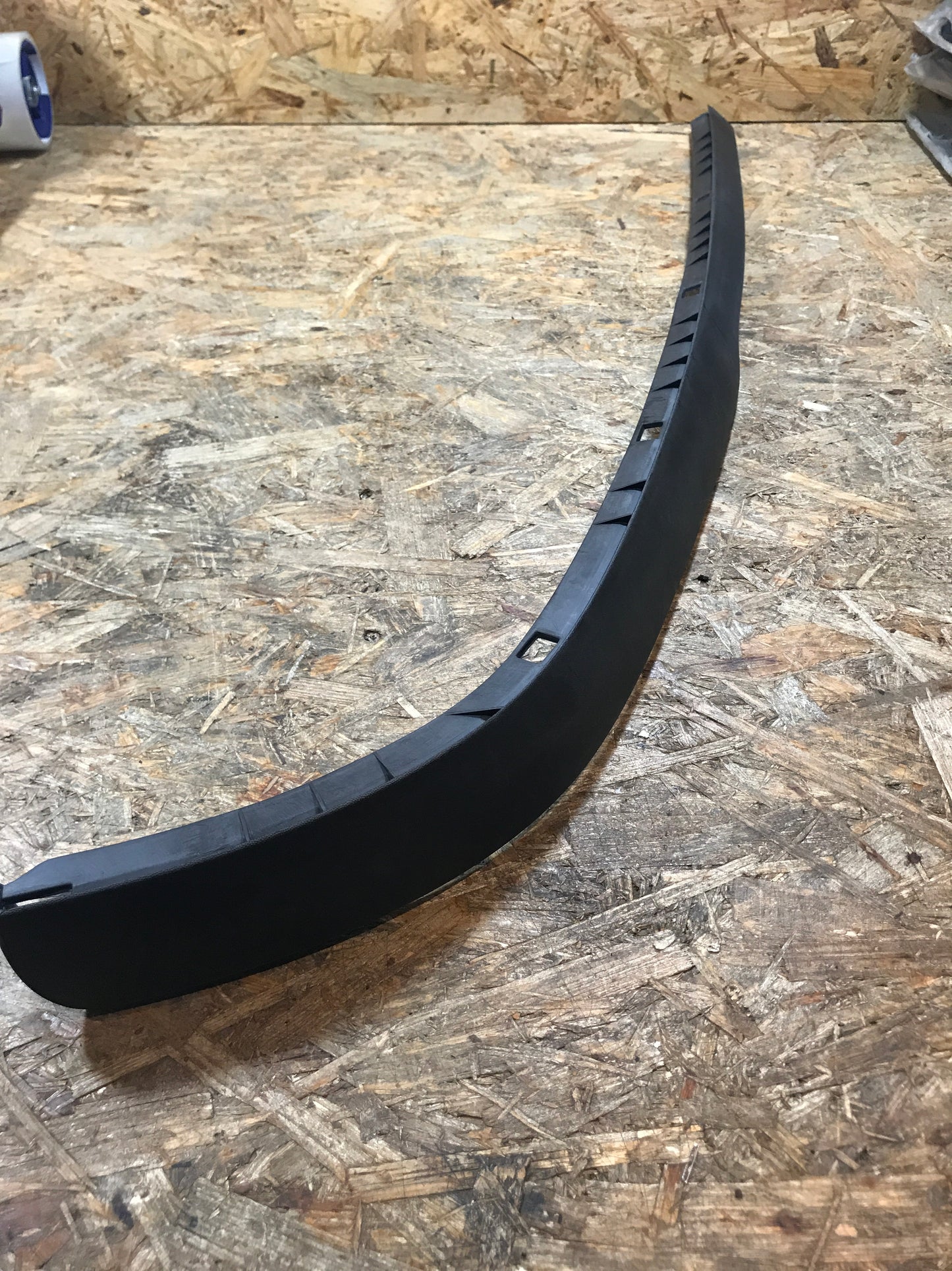 Original Opel Astra G Stoßstangen Verkleidung Anthrazit vorne rechts NEU