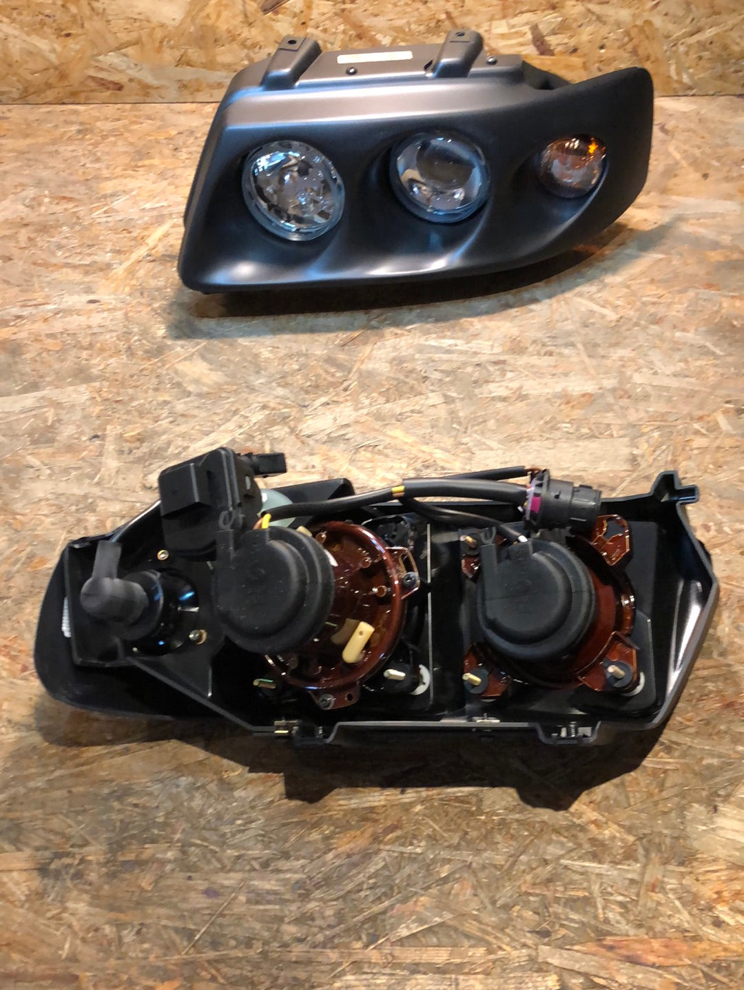 Original Hella Audi A3 8L1 Doppelscheinwerfer Umrüst-Set Neu