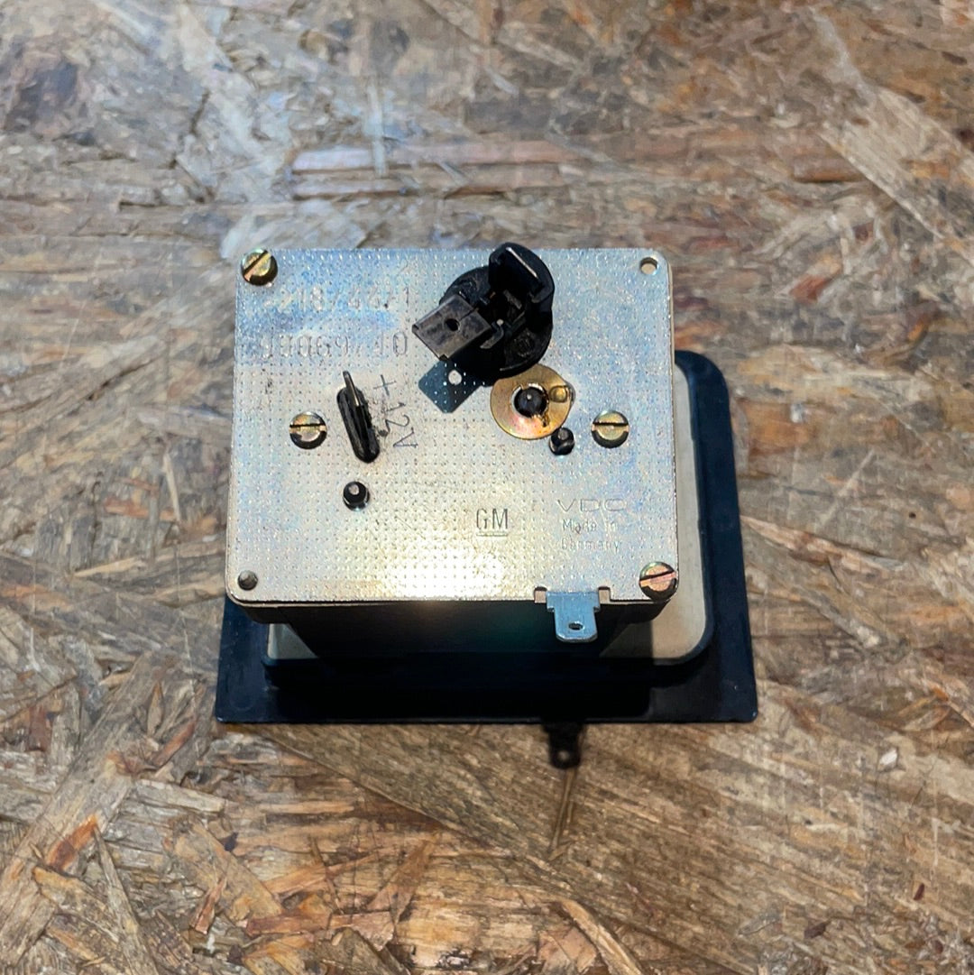 Original GM Opel Ascona Uhr gebraucht