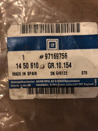 Original GM Opel Frontera B Behälter Reinigungsanlage Frontscheibe Neu