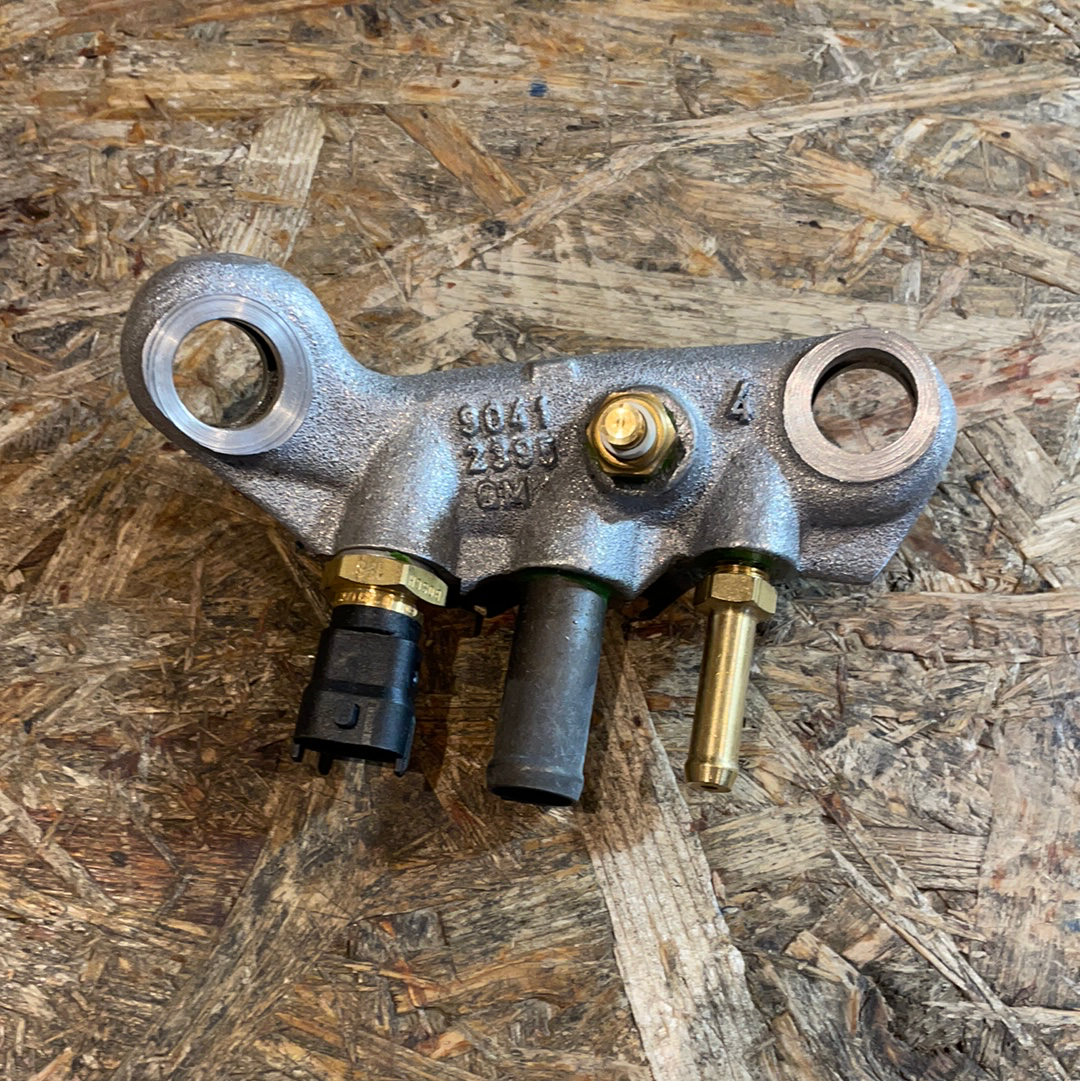 Original GM Opel Vectra B Adapter Heizungsschlauch Neu