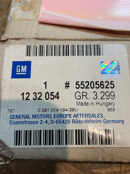 Original GM Opel Astra H Zafira B Steuergerät Kraftstoffeinspritzung Neu
