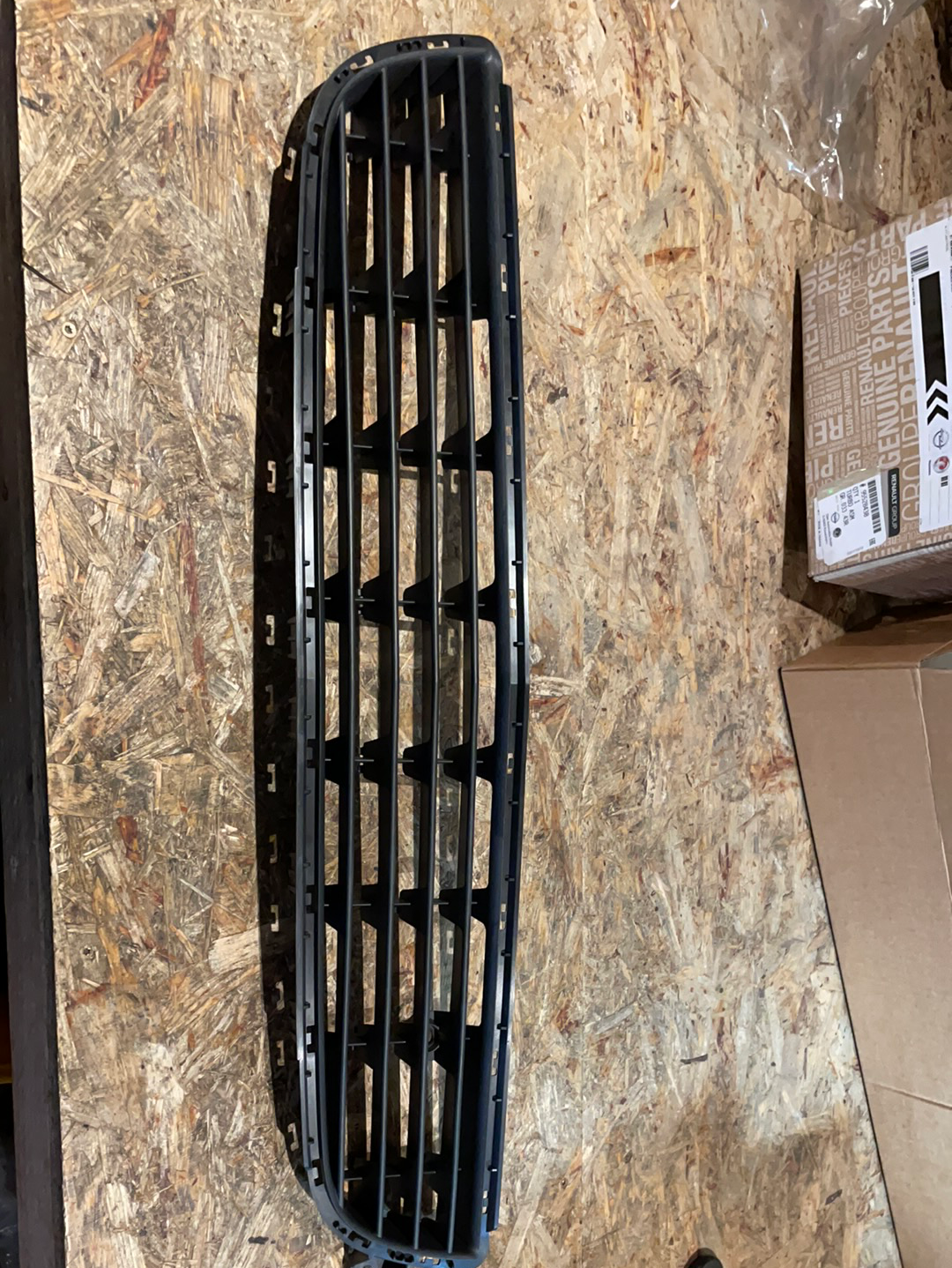 Original GM Opel Zafira B Lüftungsgitter Kühlergrill Neu