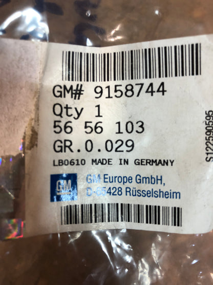 Original GM Opel Astra H Meriva A Corsa C Vectra Kühlwasserrohr Neu