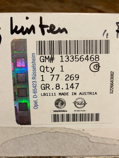 Original GM Opel Astra J Schriftzug „Astra“ hinten Neu