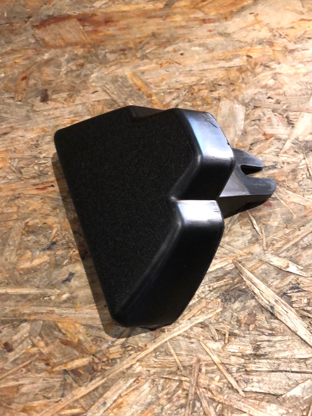 Original GM Opel Rekord E Blende Stoßstangenecke links vorne Neu