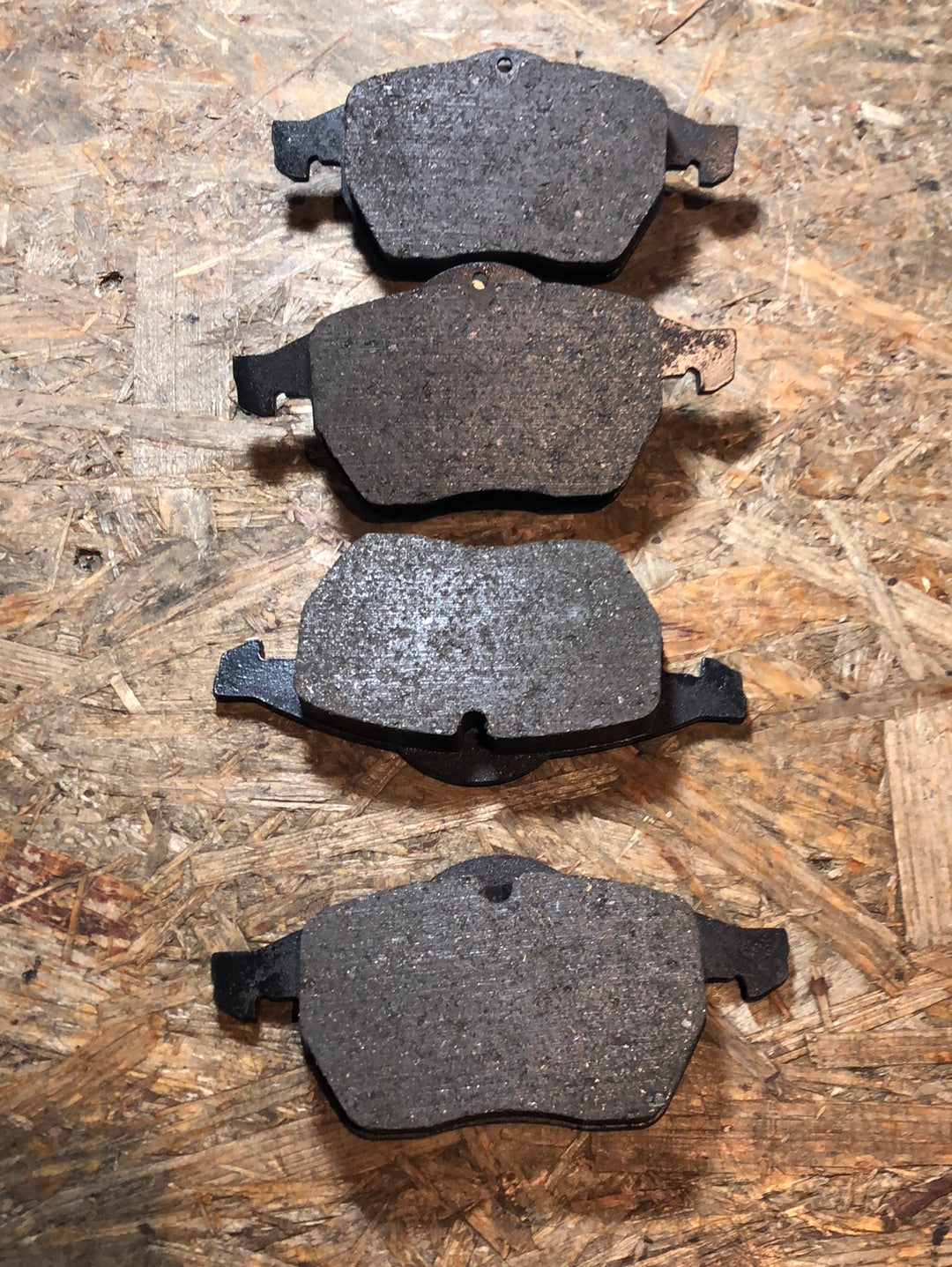 Original GM Opel Calibra Vectra B 1.6 1.8 2.0 Bremsklötze Neu
