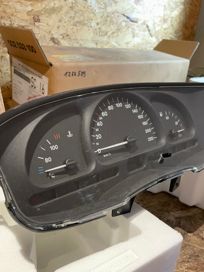 Original GM Opel Vectra B Kombiinstrument Tachoanzeige Neu