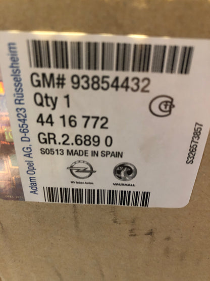 Original Opel Vivaro Renault Traffic Heckleuchte rechts Neu