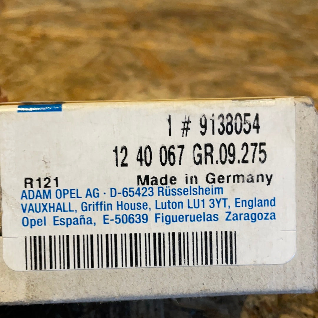 Original GM Opel Vectra B Druckschalter Klimaanlage Neu