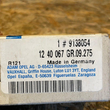Original GM Opel Vectra B Druckschalter Klimaanlage Neu