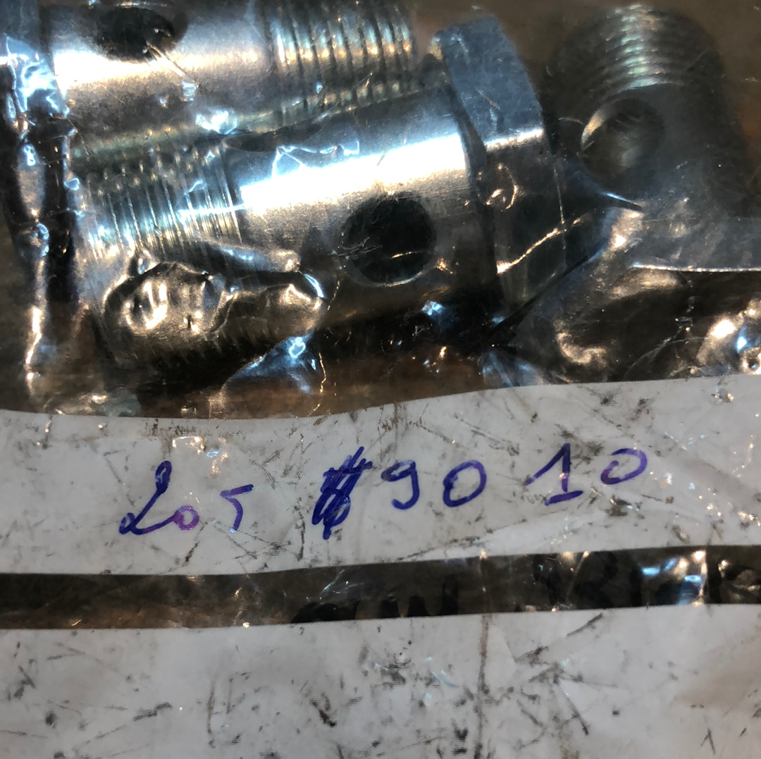 Original Opel Astra G Zafira A Öl Ab-/ Zulauf Schraube an Block Neu