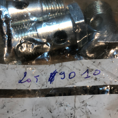 Original Opel Astra G Zafira A Öl Ab-/ Zulauf Schraube an Block Neu