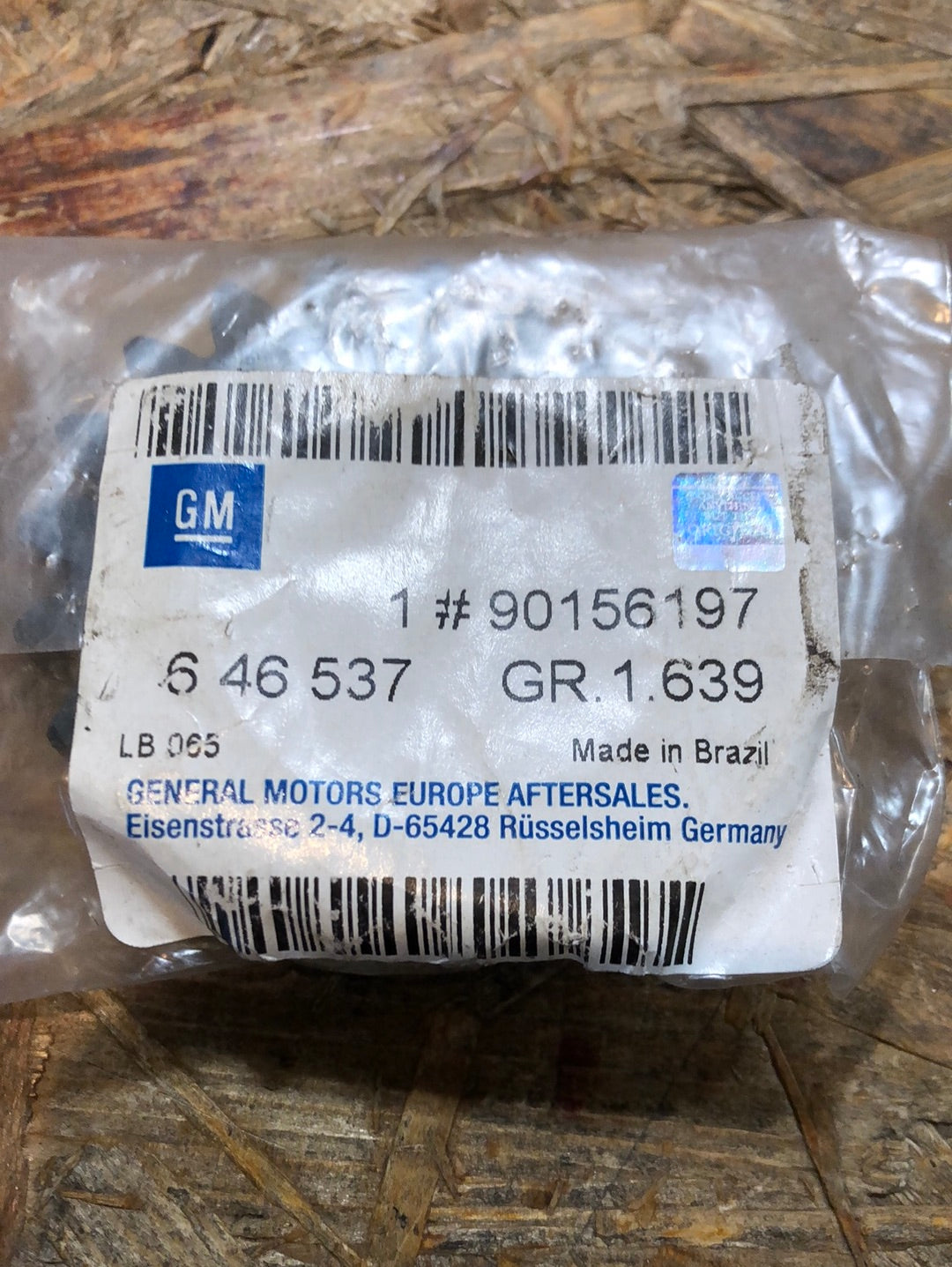 Original GM Opel Astra F Zahnrad Ölpumpe Neu